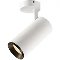 SLV Spot en saillie Numinos L Dali blanc/noir 3000K - 60 deg