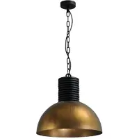 Masterlight Lampe à suspension Industria Gold 40