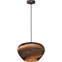 Masterlight Pensez à une lampe pendante en papier Cartone Ø 35 cm