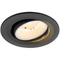 SLV Spot encastré Numinos Move S noir/blanc 2700K - 40 deg