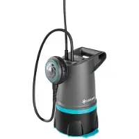 Gardena 09018-47 Schmutzwasser-Tauchpumpe 20000 BASIC 550 W