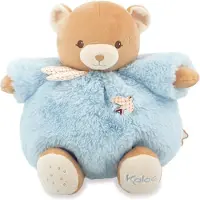Kaloo Chubby Bear Teddy 25 Cm Bleu Enfants
