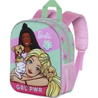 KARACTERMANIA Barbie Animaux 3D Sac à dos 31cm
