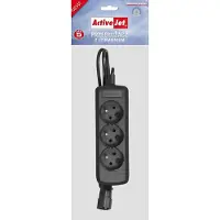 ActiveJet Multiprise Combo-iec- 3 Prises 3g 1.5 M