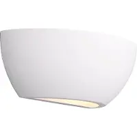 TRIO Applique murale Roma 24 cm blanc