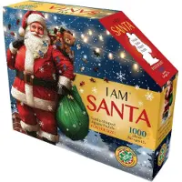 Madd Capp I AM SANTA 1000 Puzzle (1000 pièces)