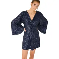 No Matter What Robe de cocktail bleu foncé