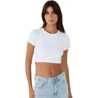 No Matter What T-shirt argent / blanc