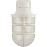 Searchlight White outdoor lamp Seaside for coastal areas