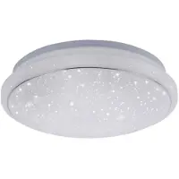JUST LIGHT Plafonnier Lolasmart-Jupi Ø 35 cm