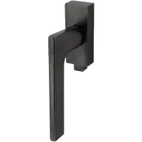 Olivari Poignée de fenêtre design Lotus Q Anthracite verrouillable