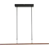 Masterlight Lampe suspendue Iota 100 cm marron rouille