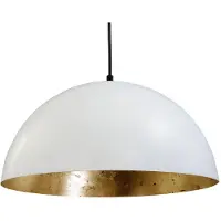 Masterlight Lampe à suspension Industria Gold 40 Rural