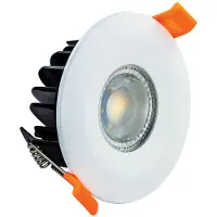 Lyora Spot encastrable blanc FireSwitch couleur réglable