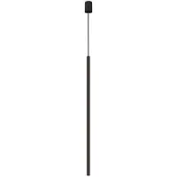 Lyora Lampe suspendue mince Laser XL 2,5 cm noir