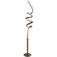 Highlight Lampadaire Arte Classic Brun rouille