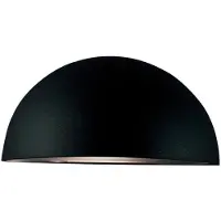 Nordlux Applique murale Scorpius noir 27cm