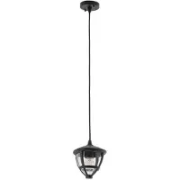 Lyora Lampe suspendue Amelia noir