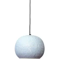 Urban Interiors Lampe à suspension Spike Blanc