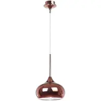 Lyora Suspension design Cioto Ø 20cm noir