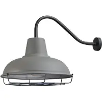 Masterlight Applique murale Industria Béton gris
