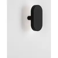 Nova Luce Applique murale Ofir anthracite