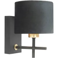 Highlight Applique murale Torcia noir