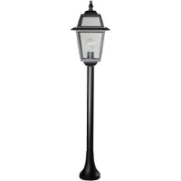 Franssen Lampe de terrasse Perla Noir
