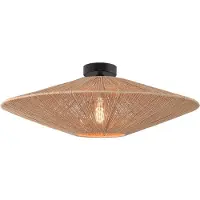 Masterlight Lampe de plafond Japandi Bicono Ø 65cm