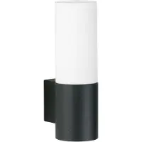 Albert Applique ronde Cyl 33 cm - noir