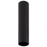 Lyora Spot de plafond étroit noir Fourty S