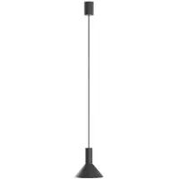 Nowodvorski Lighting Suspension au-dessus de l'îlot noir HERMANOS 8105