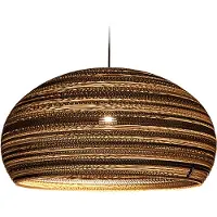 Think Paper Dandy 640 Lampe suspendue en carton Ø 64cm