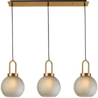 Searchlight Lampe suspendue Snowdrop