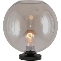 Masterlight Lampe de table Bella 2 avec verre doré Ø 25 cm