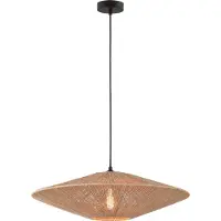 Masterlight Lampe pendante Japandi Bicono Ø 65cm