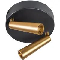 Eth Plafonnier design Barry 2 lumières