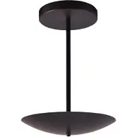 Masterlight Plafonnier Scala Ø 25cm noir
