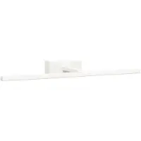 Lyora Lampe de lavabo Van Gogh 89,5 cm blanc