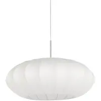 Steinhauer Suspension Sparkled Light métal avec abat-jour blanc