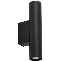 Lyora Spot mural noir Fourty M haut et bas