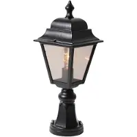 Franssen Classic pedestal lamp Quadrana