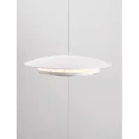 Nova Luce Suspension design Olos blanc