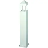 Albert lampe d'extérieur Oblong 90 cm - blanc