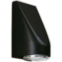 Albert Spot murale Wall vers le bas noir