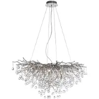 Paul Neuhaus Lustre unique Icicle métal
