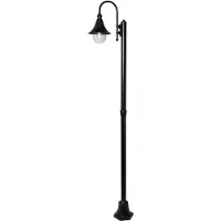 Franssen Lampadaire Jardin Calice noir