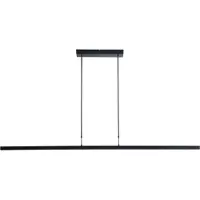 Masterlight Lampe suspendue Oak nickel noir 164cm