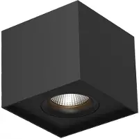 Lyora Spot de plafond led Iblocc noir