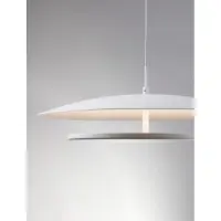 Lyora Suspension design Olos blanc Ø 50cm